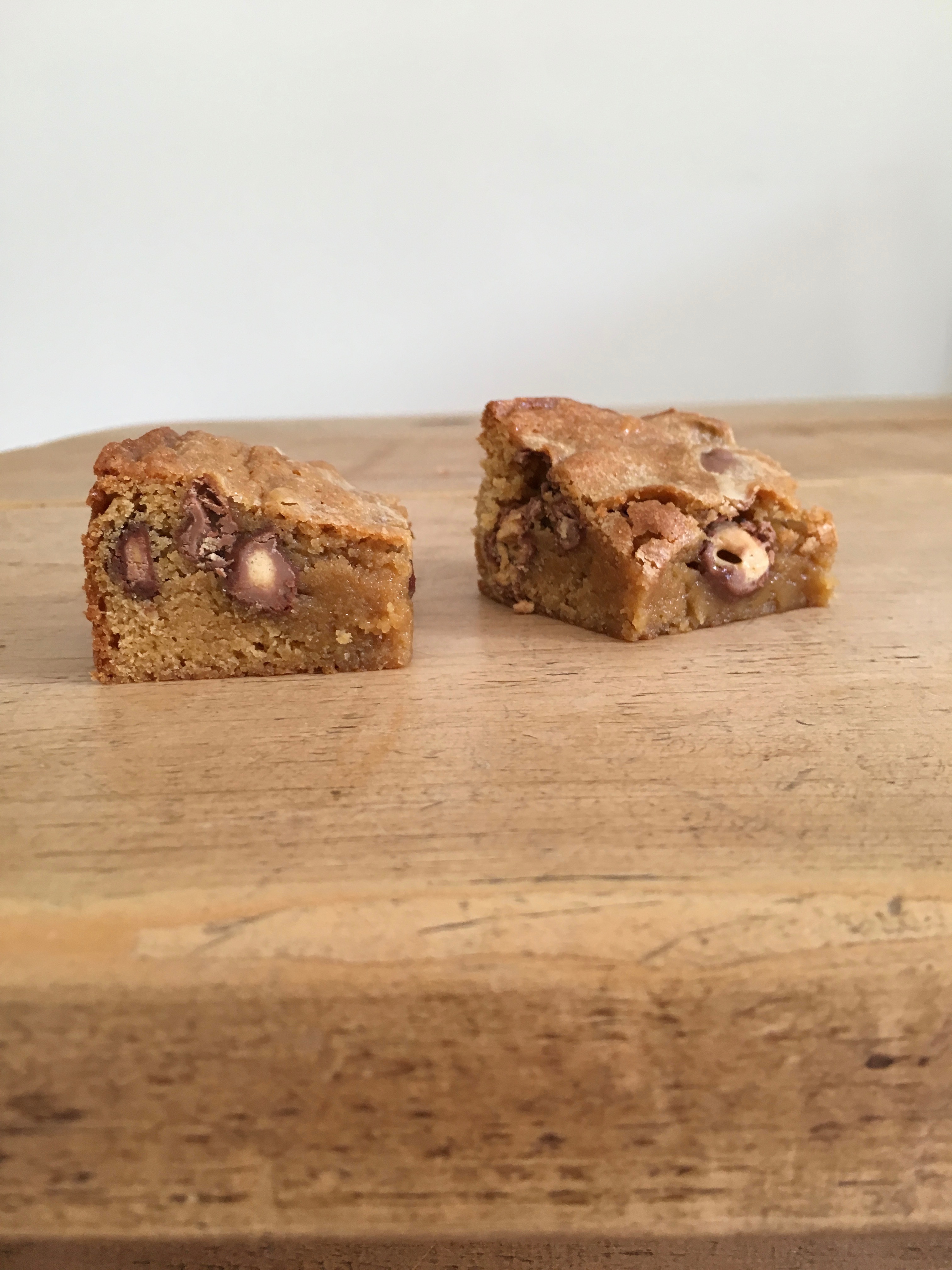 Malted Milk Chocolate Blondies - 5