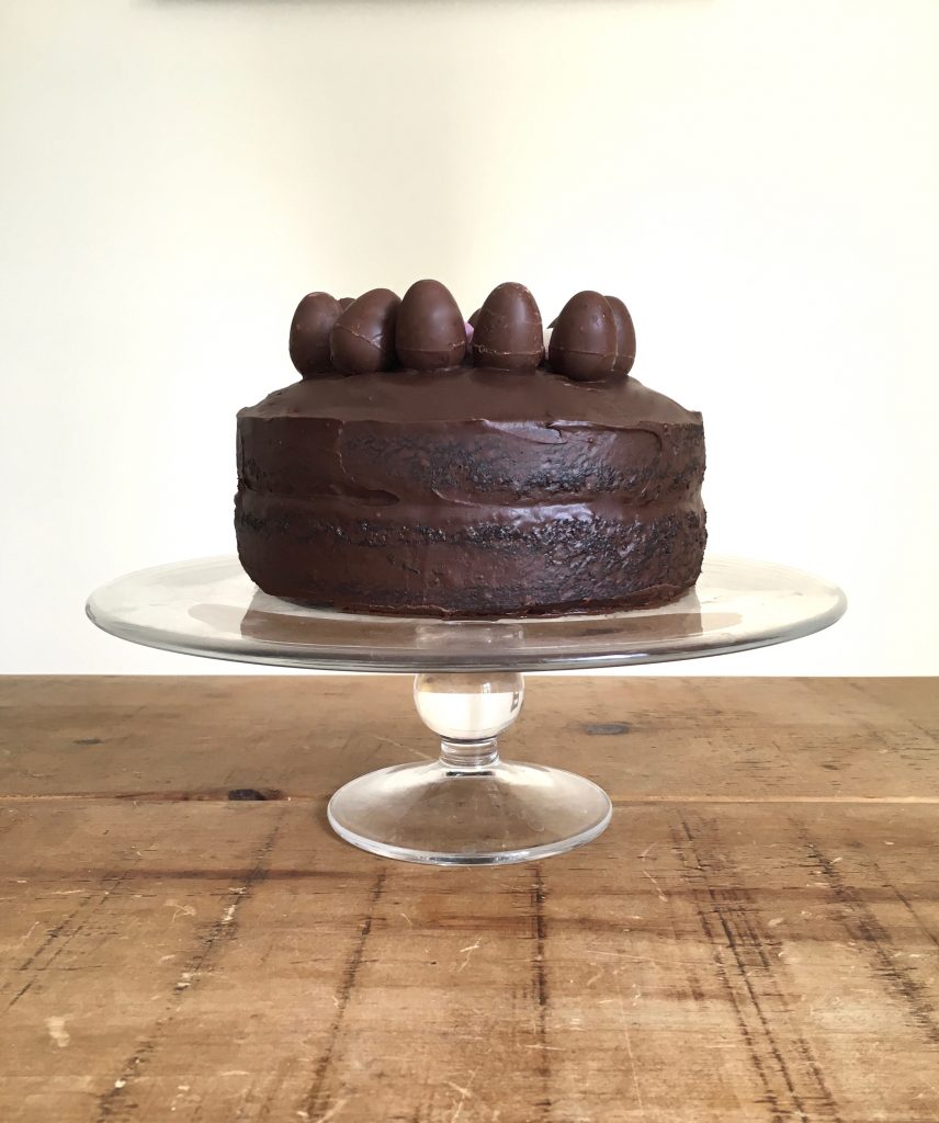 Chocolate Easter Cake - 1