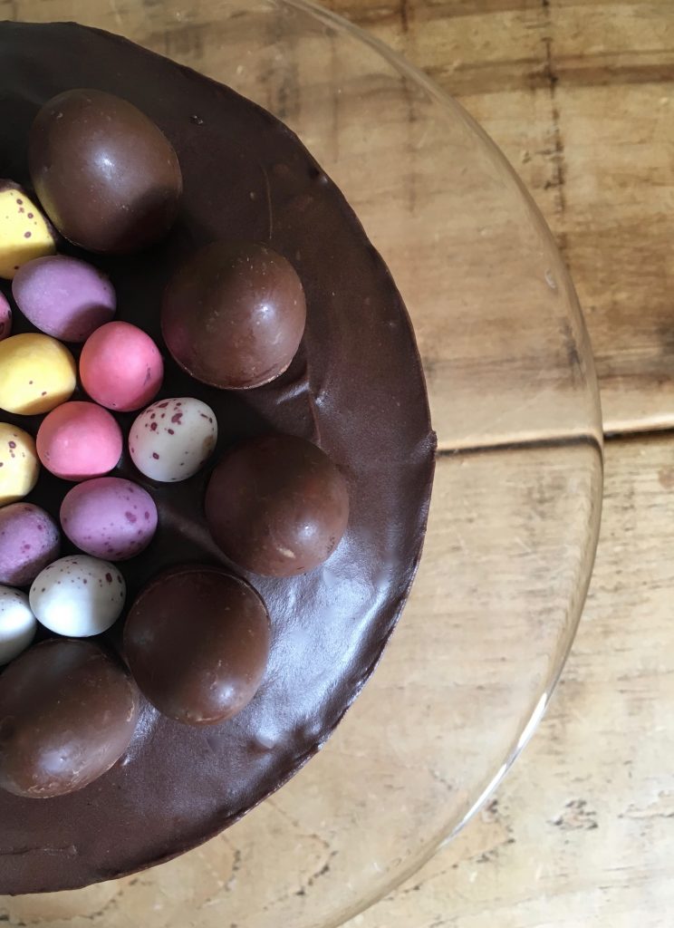 Chocolate Easter Cake 