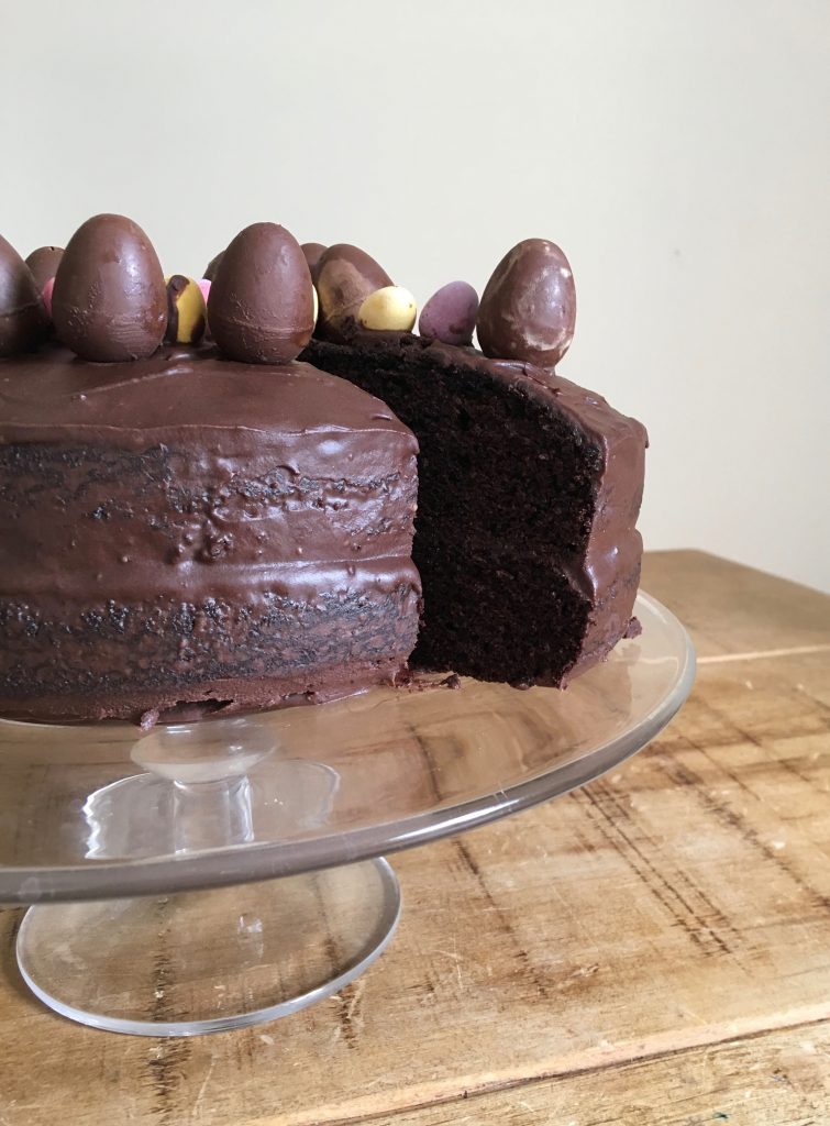 Chocolate Easter Cake 