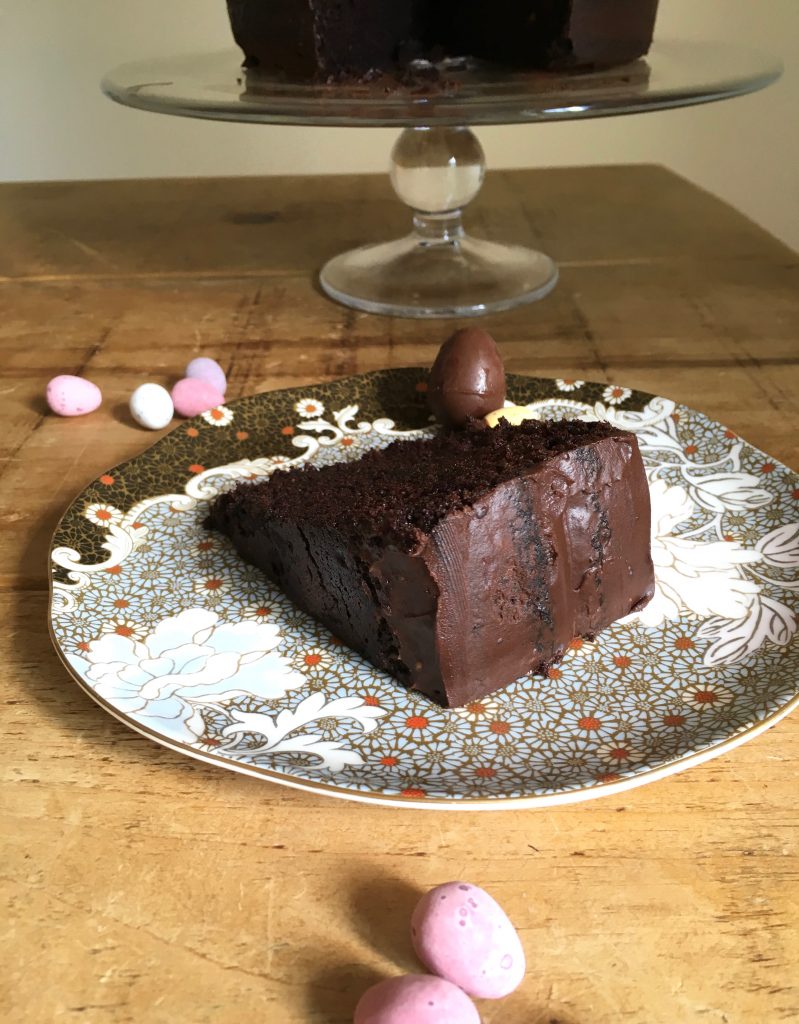 Chocolate Easter Cake 