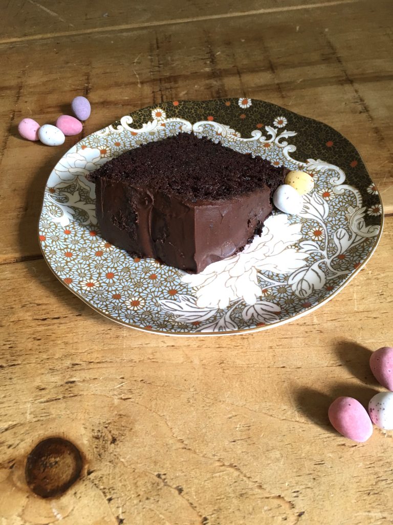 Chocolate Easter Cake