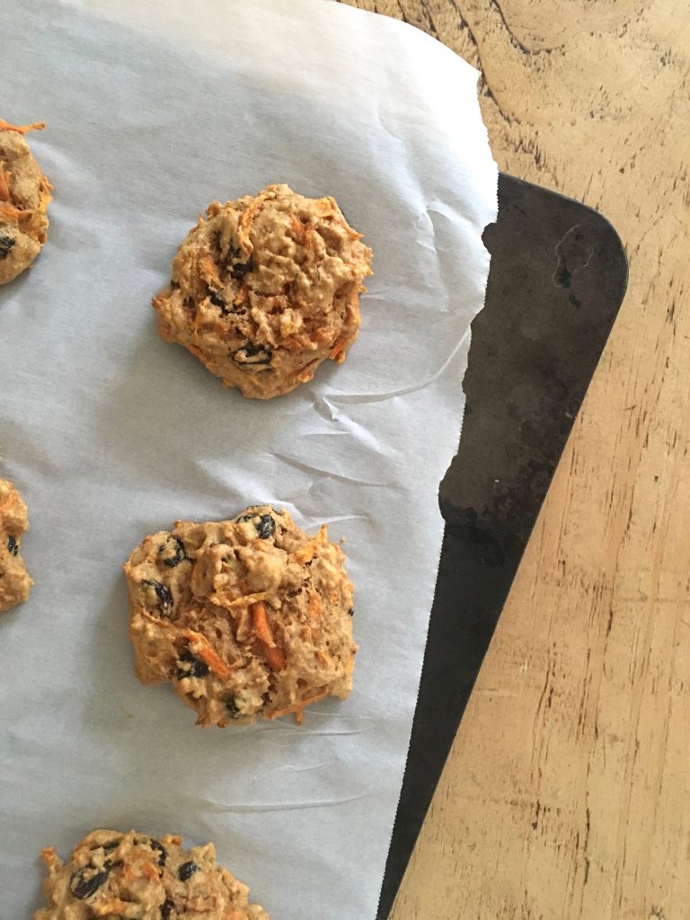 Carrot Cake Cookies - 1