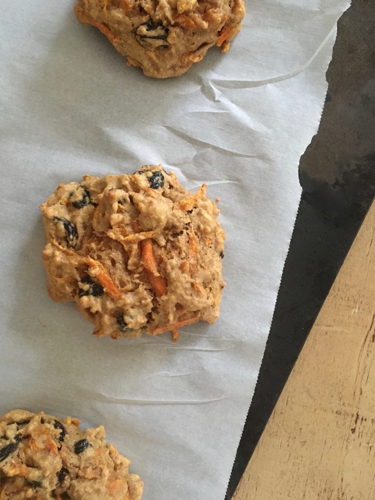 Carrot Cake Cookies - 2