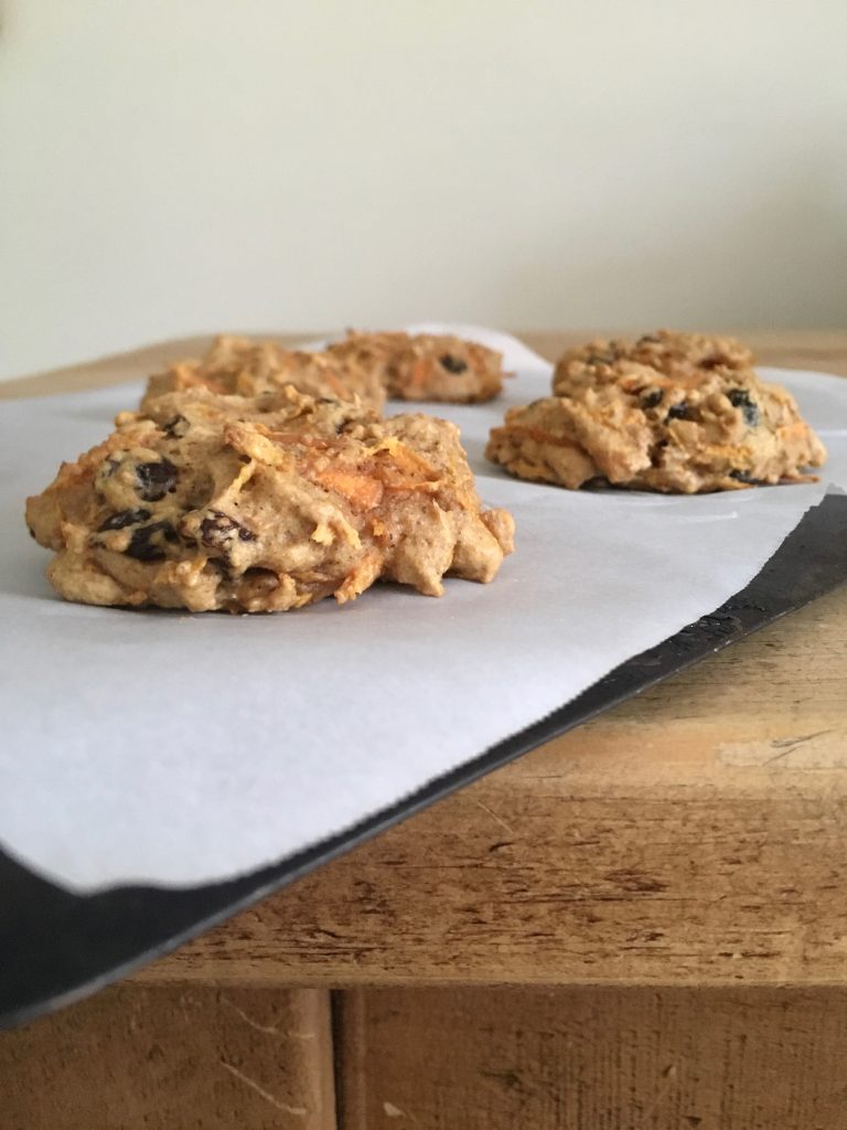 Carrot Cake Cookies - 3