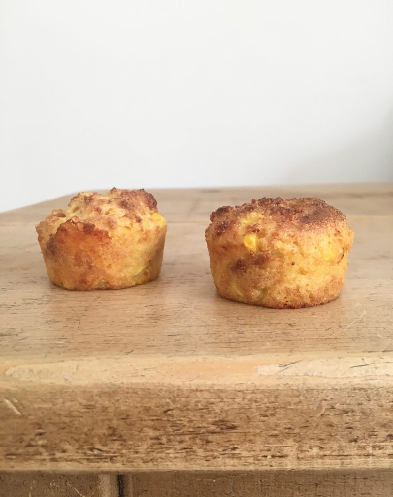 Cheesy Cornbread Muffins - 4