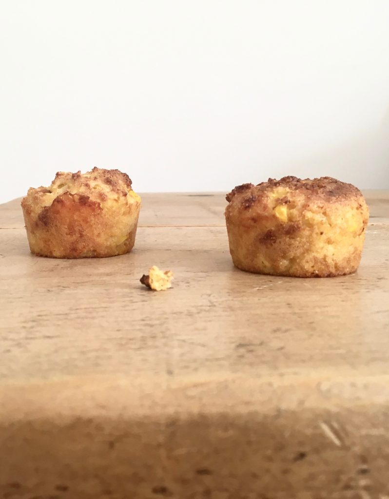 Cheesy Cornbread Muffins - 5