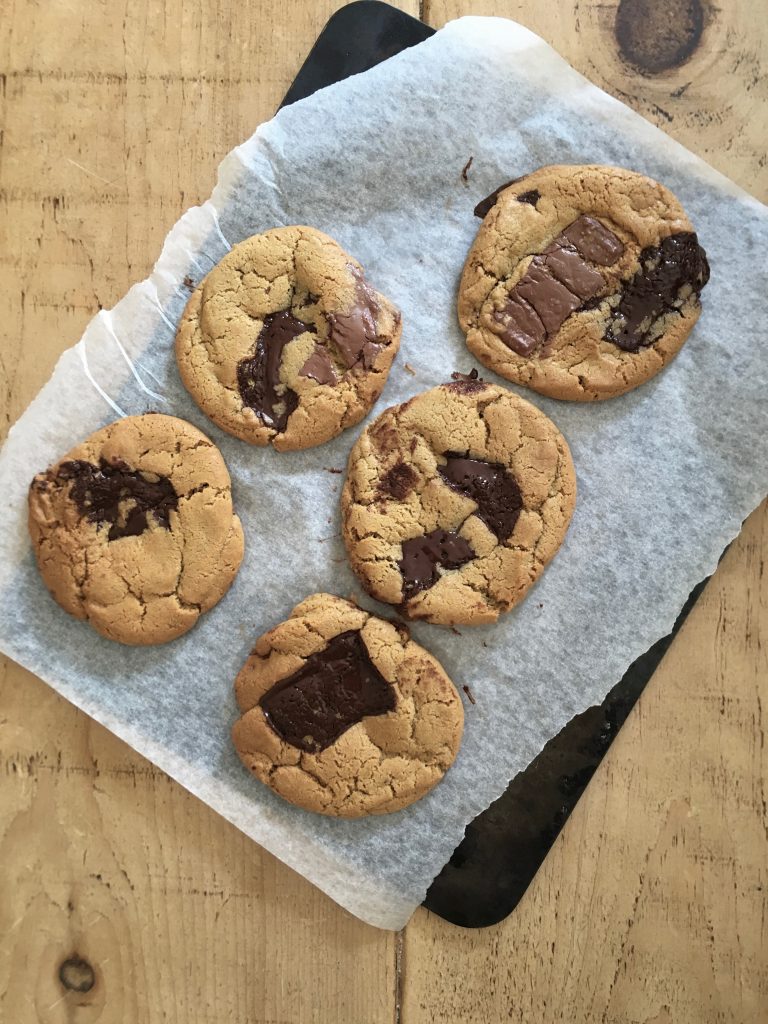 Tahini Chocolate Chunk Cookies - 1