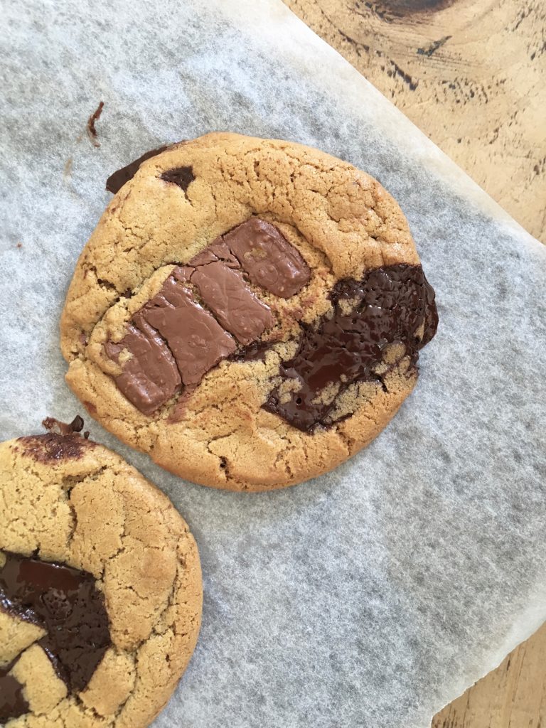 Tahini Chocolate Chunk Cookies - 2