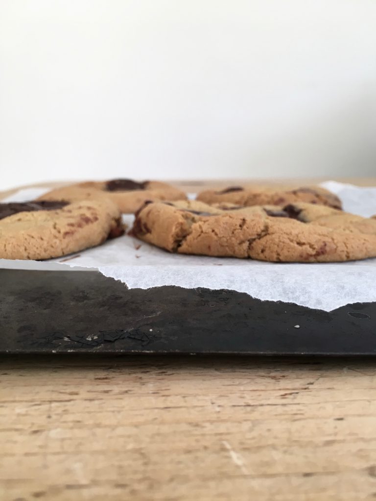 Tahini Chocolate Chunk Cookies - 3
