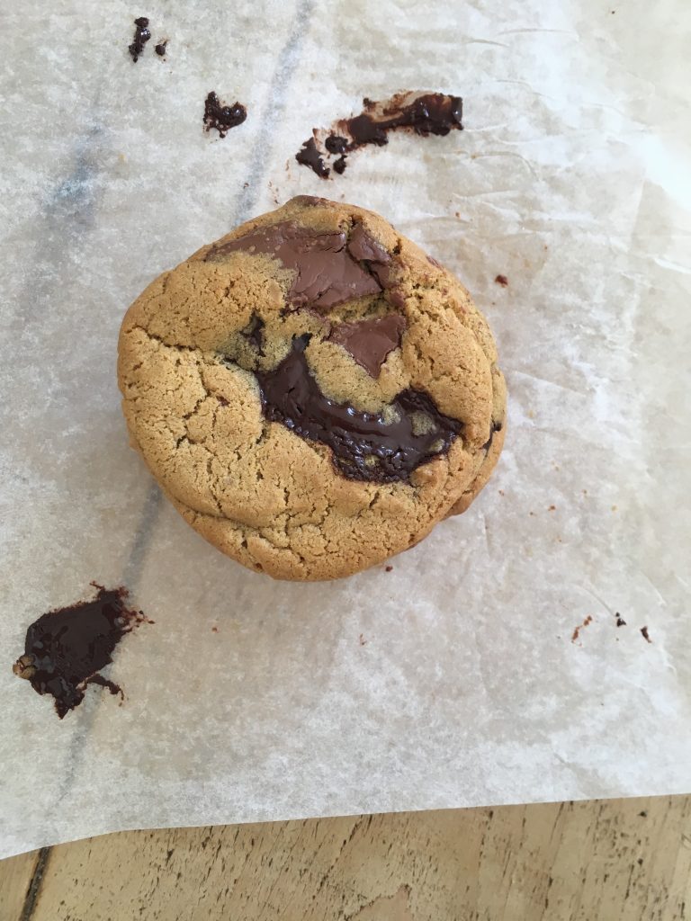 Tahini Chocolate Chunk Cookies - 4