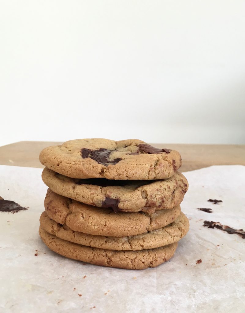 Tahini Chocolate Chunk Cookies - 5