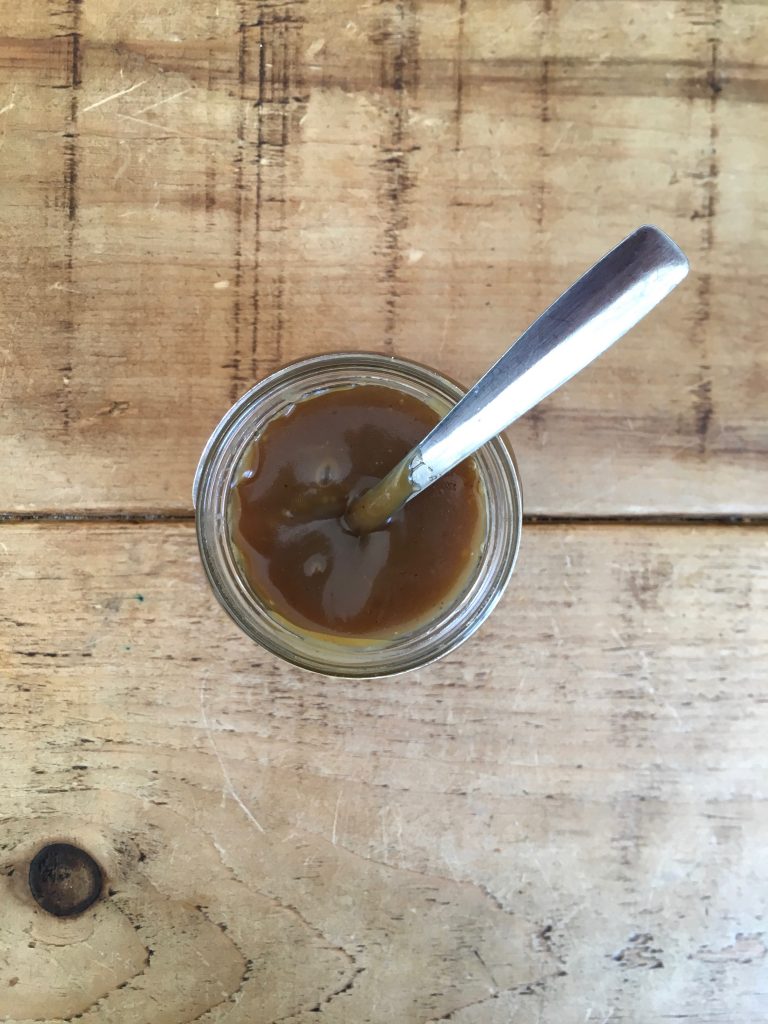 Simple Butterscotch Sauce - 1