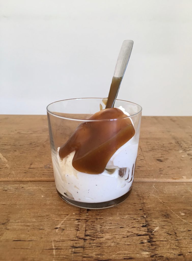 Simple Butterscotch Sauce - 3