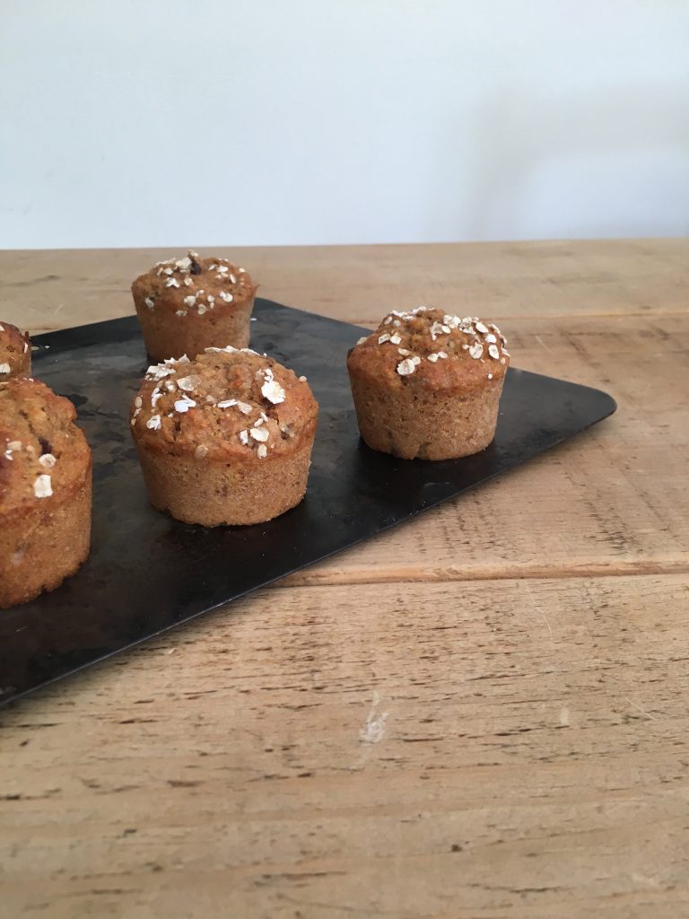 Banana Breakfast Muffins - 4