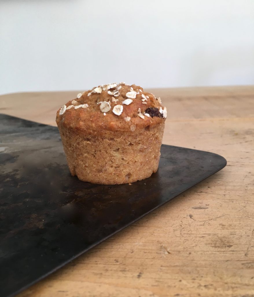 Banana Breakfast Muffins - 5