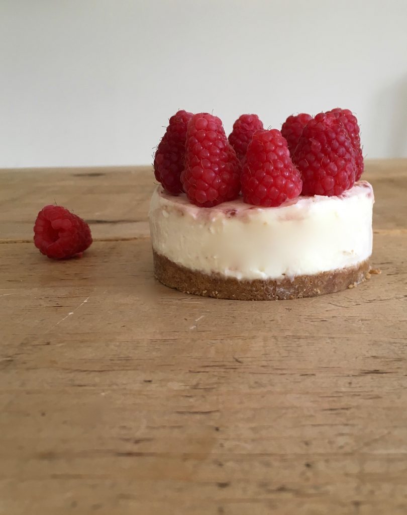 White Chocolate Raspberry Cheesecake - 5