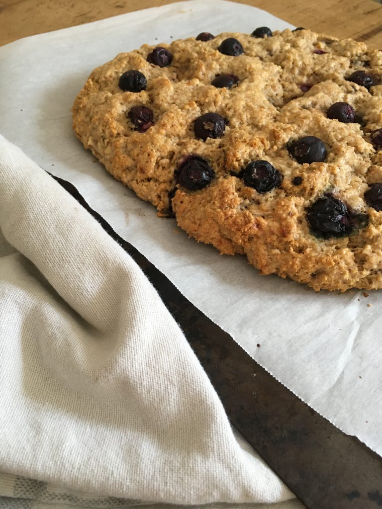 Blueberry Scones (Toddler Friendly) - 5