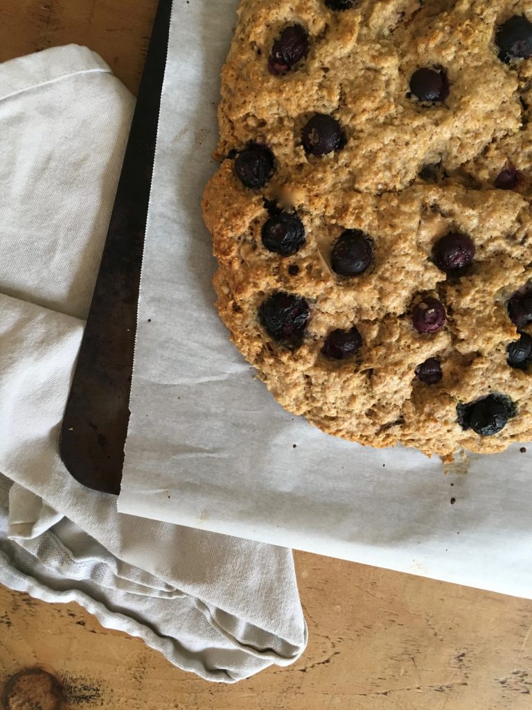 Blueberry Scones (Toddler Friendly) - 6