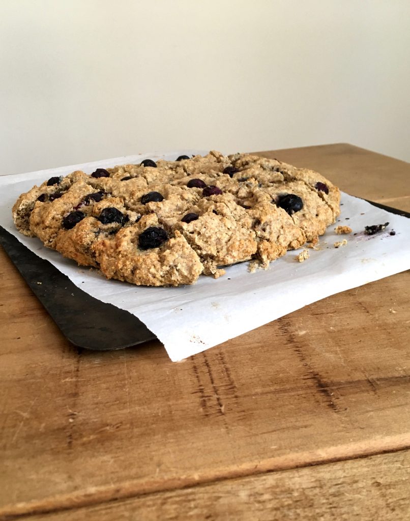 Blueberry Scones (Toddler Friendly) - 8