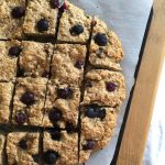 Blueberry Scones (Toddler Friendly) - 9