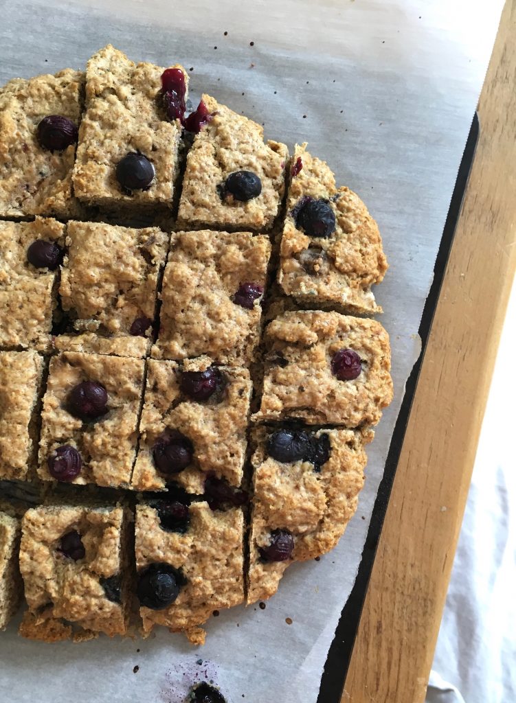 Blueberry Scones (Toddler Friendly) - 9