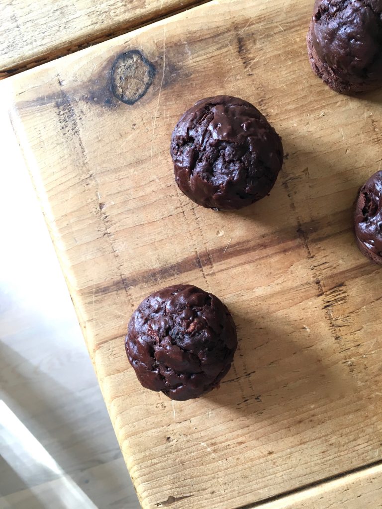 Chocolate Courgette Muffins - 2