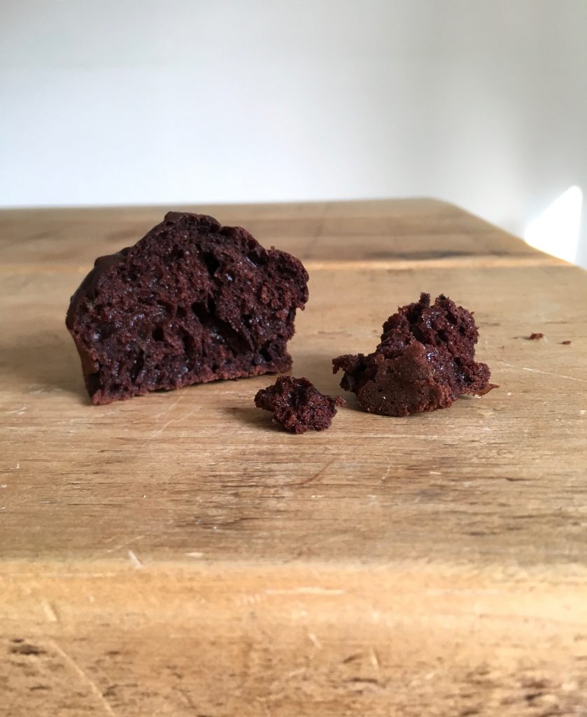 Chocolate Courgette Muffins - 6