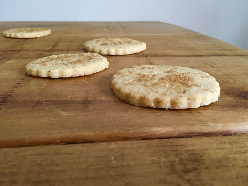 Vanilla Snap Biscuits - 2