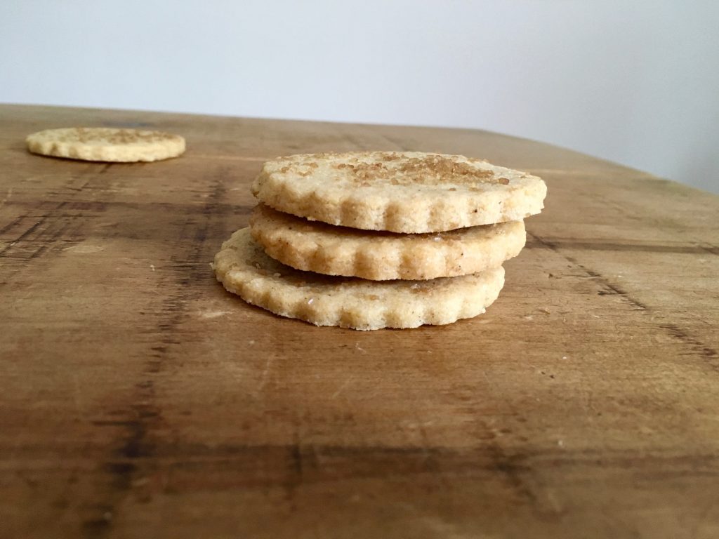 Vanilla Snap Biscuits - 3