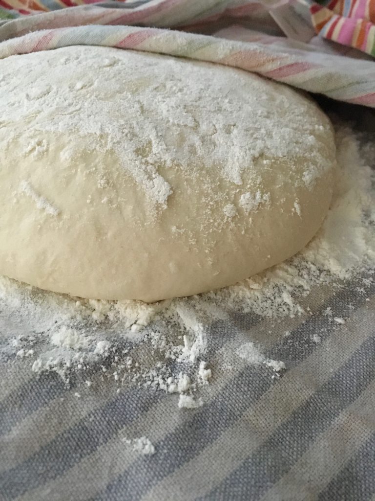 No Knead Bread - dough