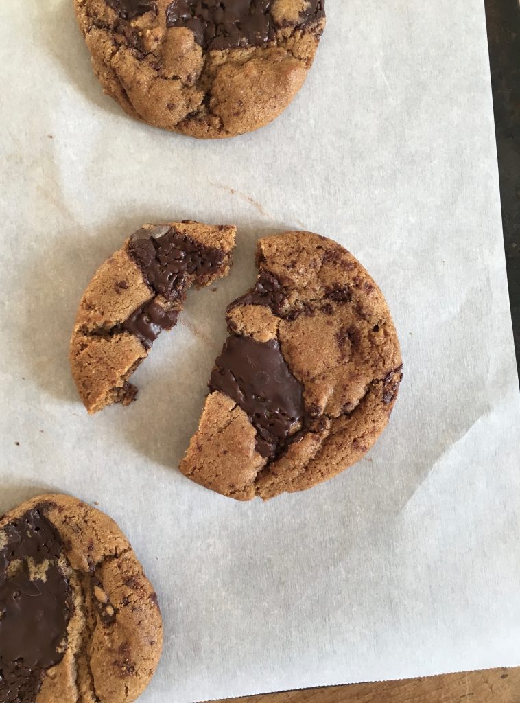 Salted Chocolate Chip Cookies - 6