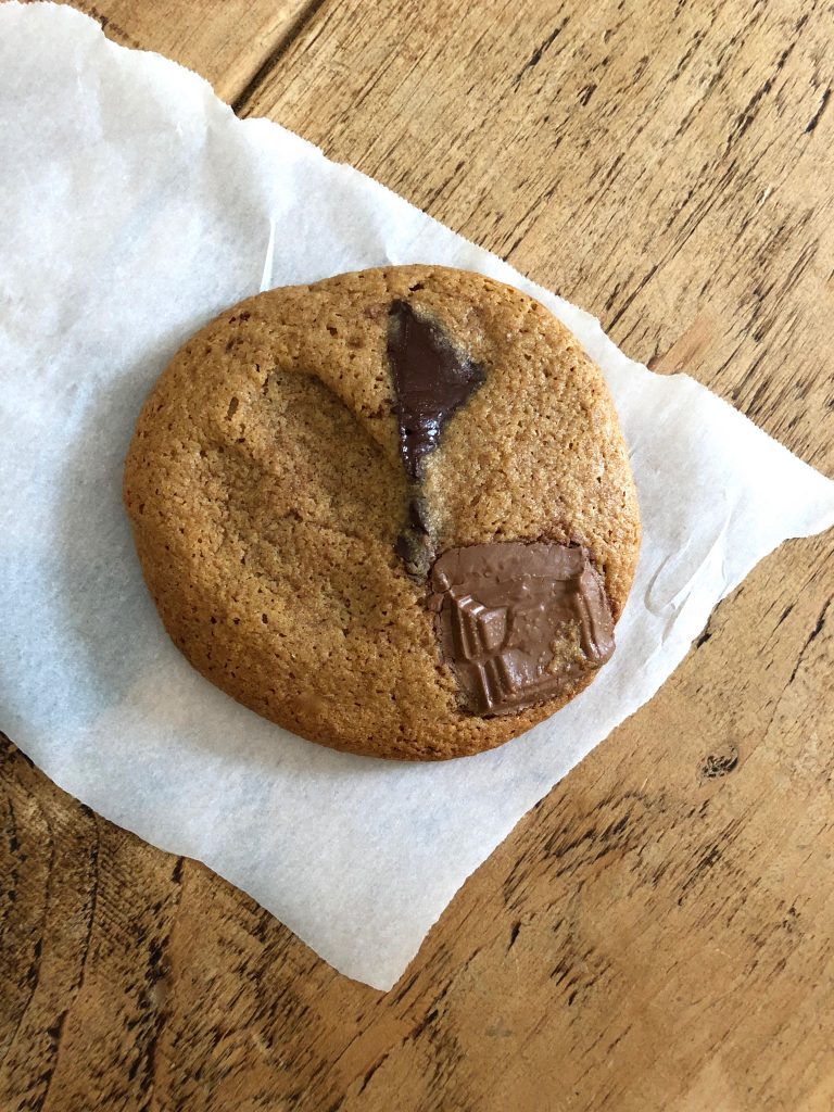 Malted Chocolate Chunk Cookies - 1