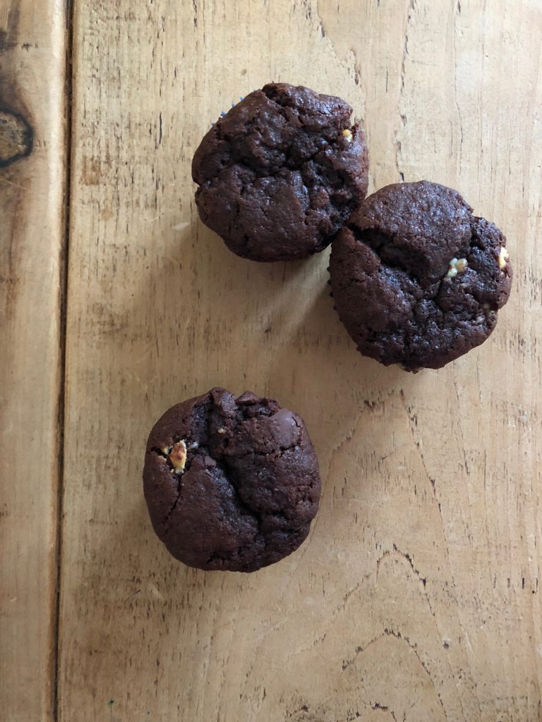 Triple Chocolate Muffins - 1