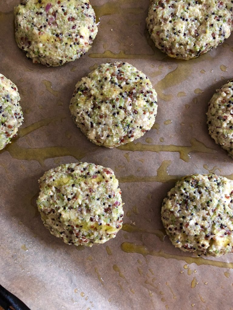 Broccoli Quinoa Bites - 1