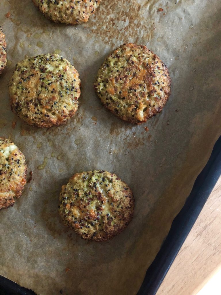 Broccoli Quinoa Bites - 2