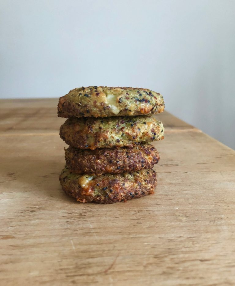 Broccoli Quinoa Bites thelittleloaf