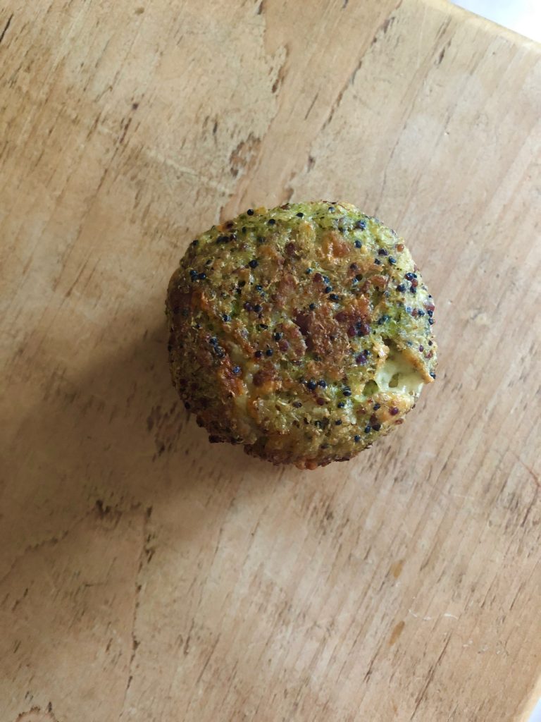 Broccoli Quinoa Bites - 4