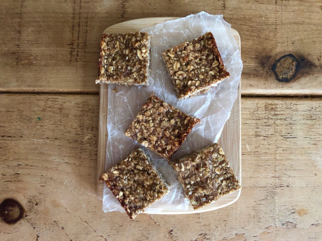 Date & Banana Flapjacks