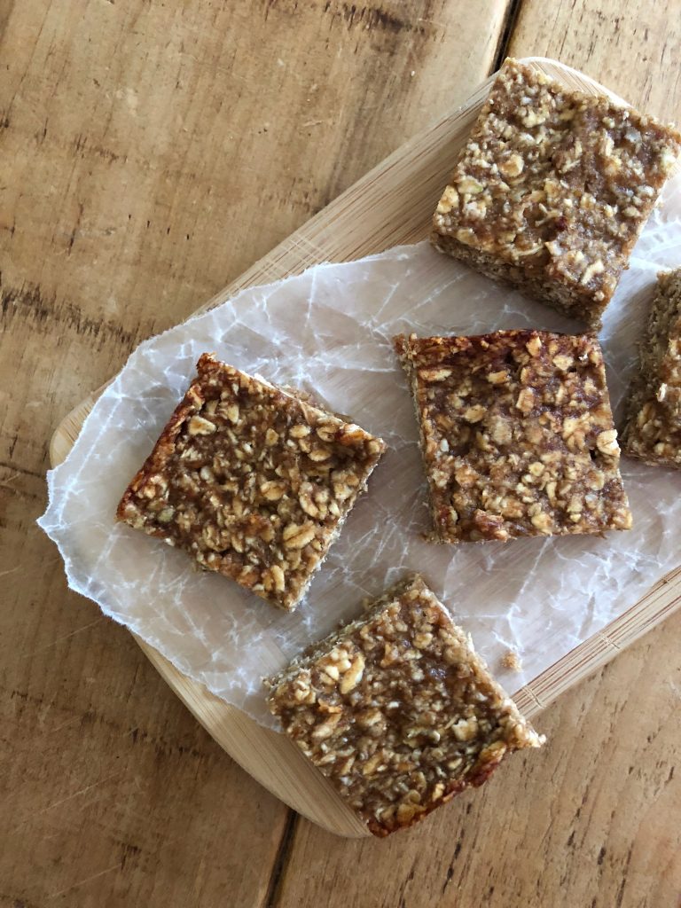 Date & Banana Flapjacks 3