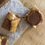 Peanut Butter Cup Blondies - 5