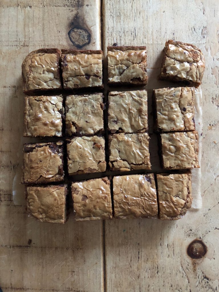 Brown Butter Miso Blondies - 2