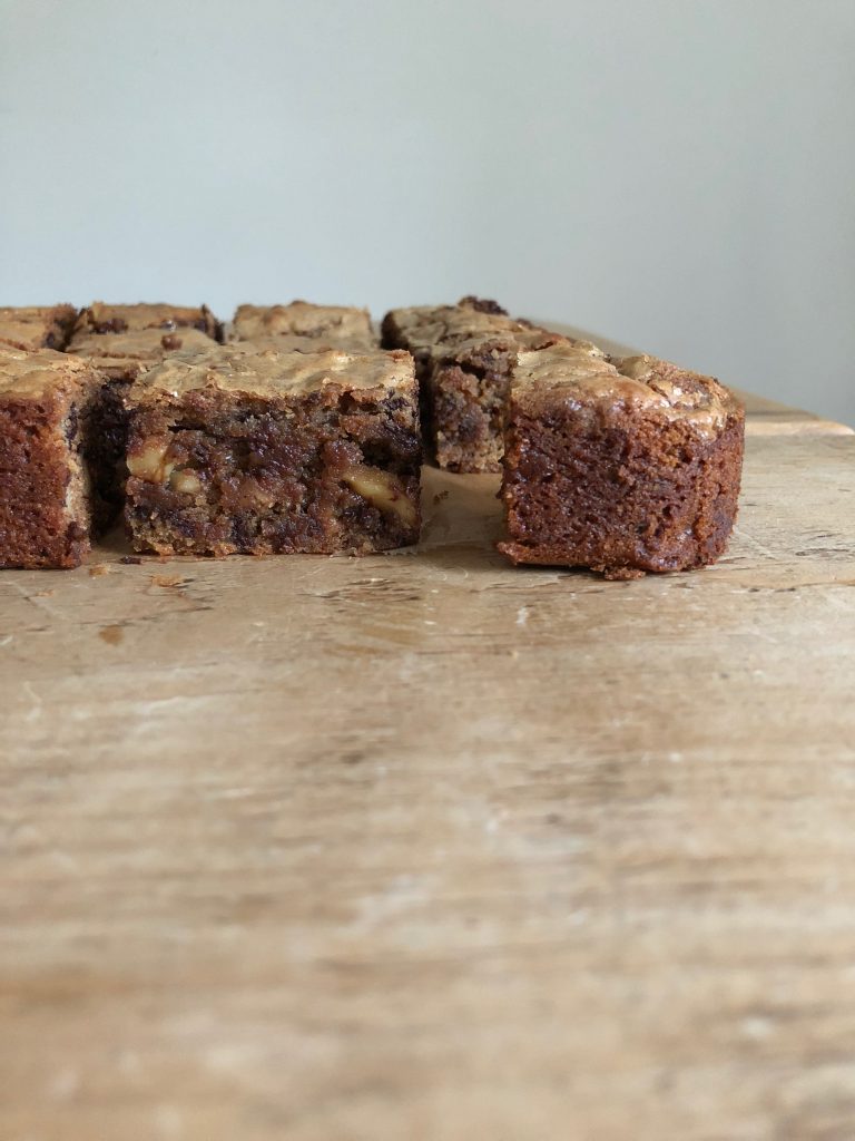 Brown Butter Miso Blondies - 5