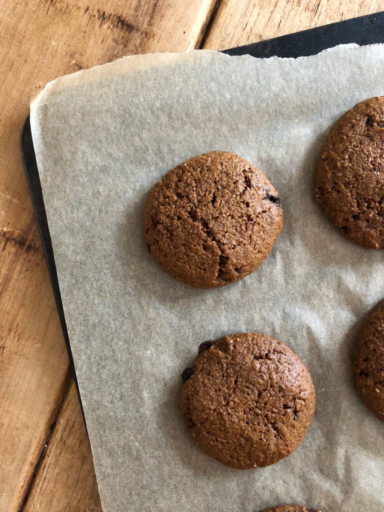 Ginger Molasses Cookies - 1