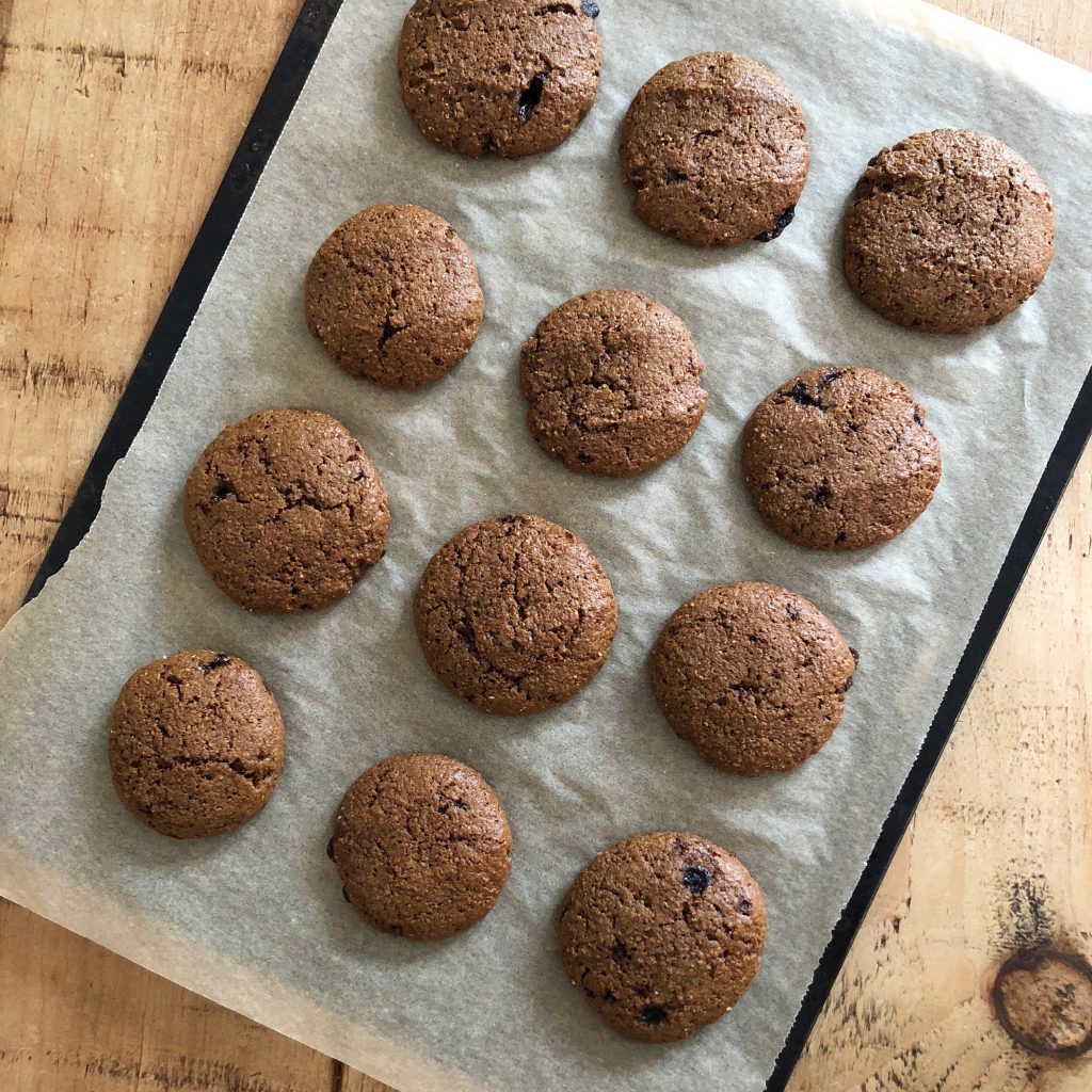 Ginger Molasses Cookies - 2