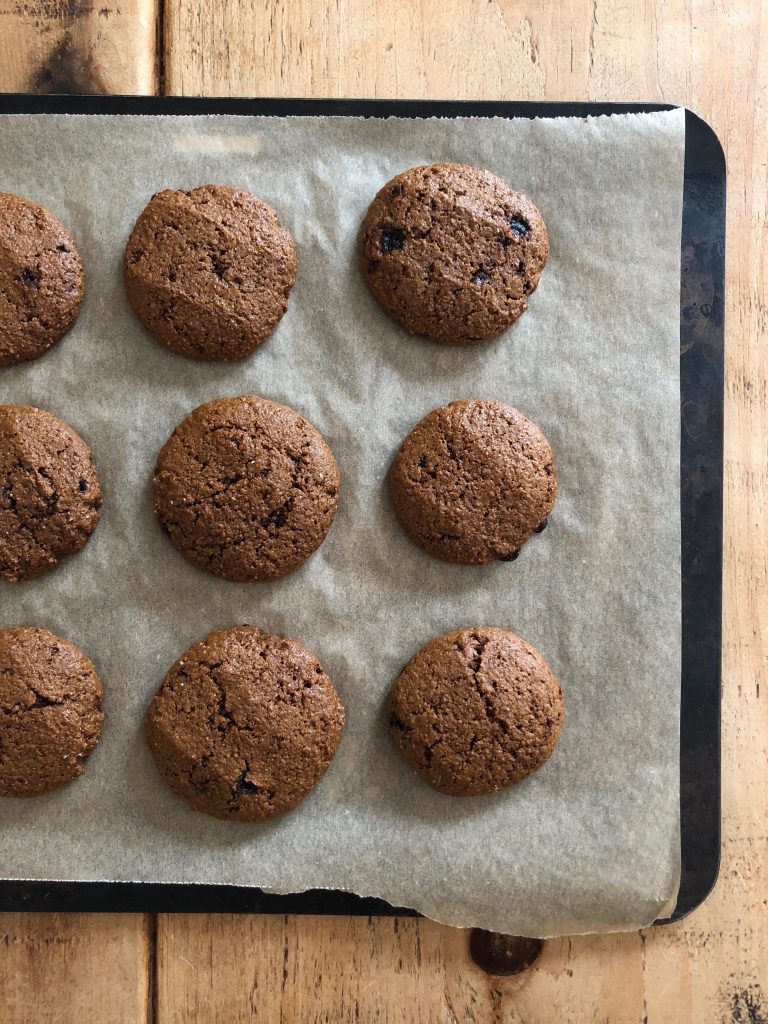 Ginger Molasses Cookies - 3