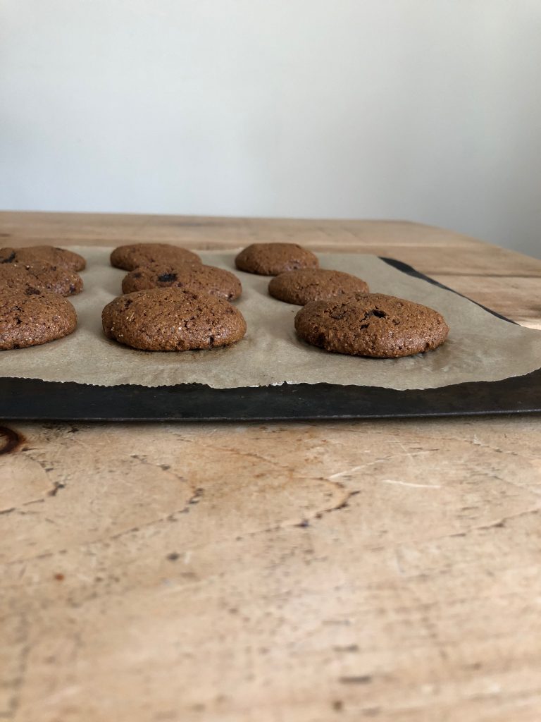 Ginger Molasses Cookies - 5