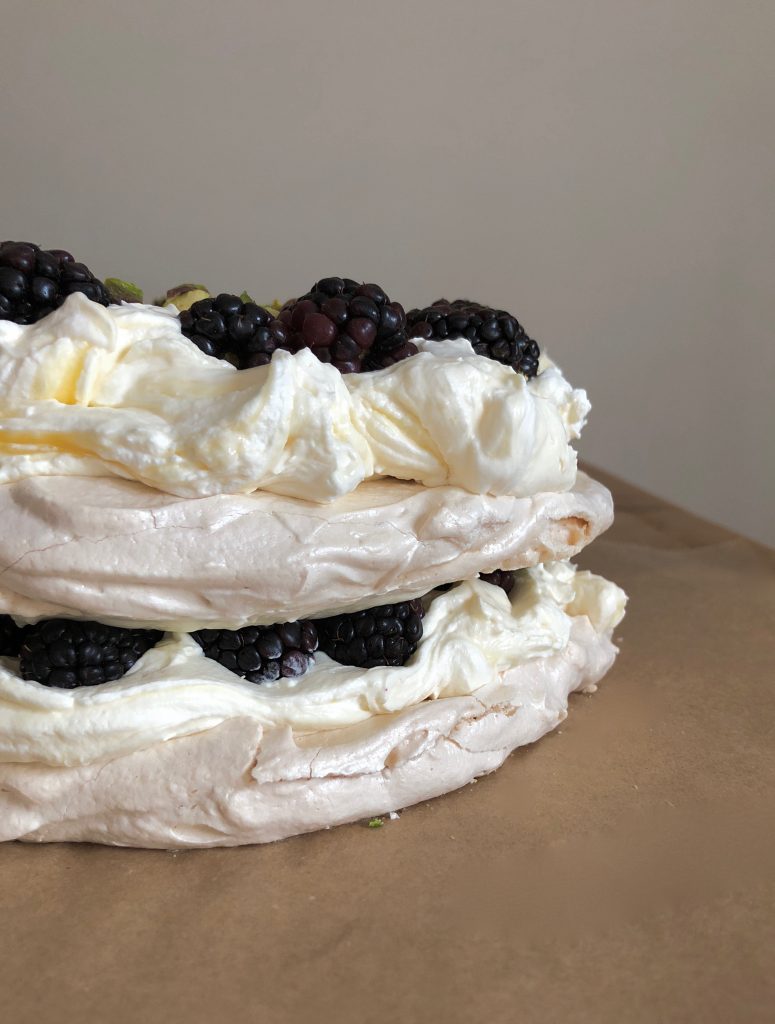 Lemon Meringue Layer Cake