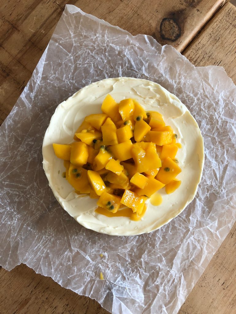 Mango Cheesecake 