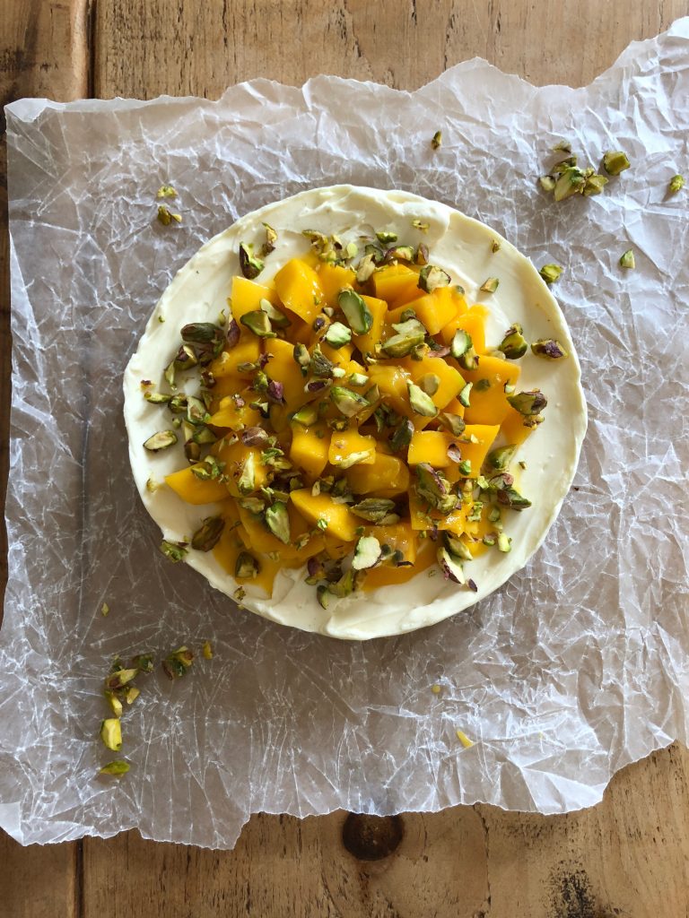 Mango & Pistachio Cheesecake - 3